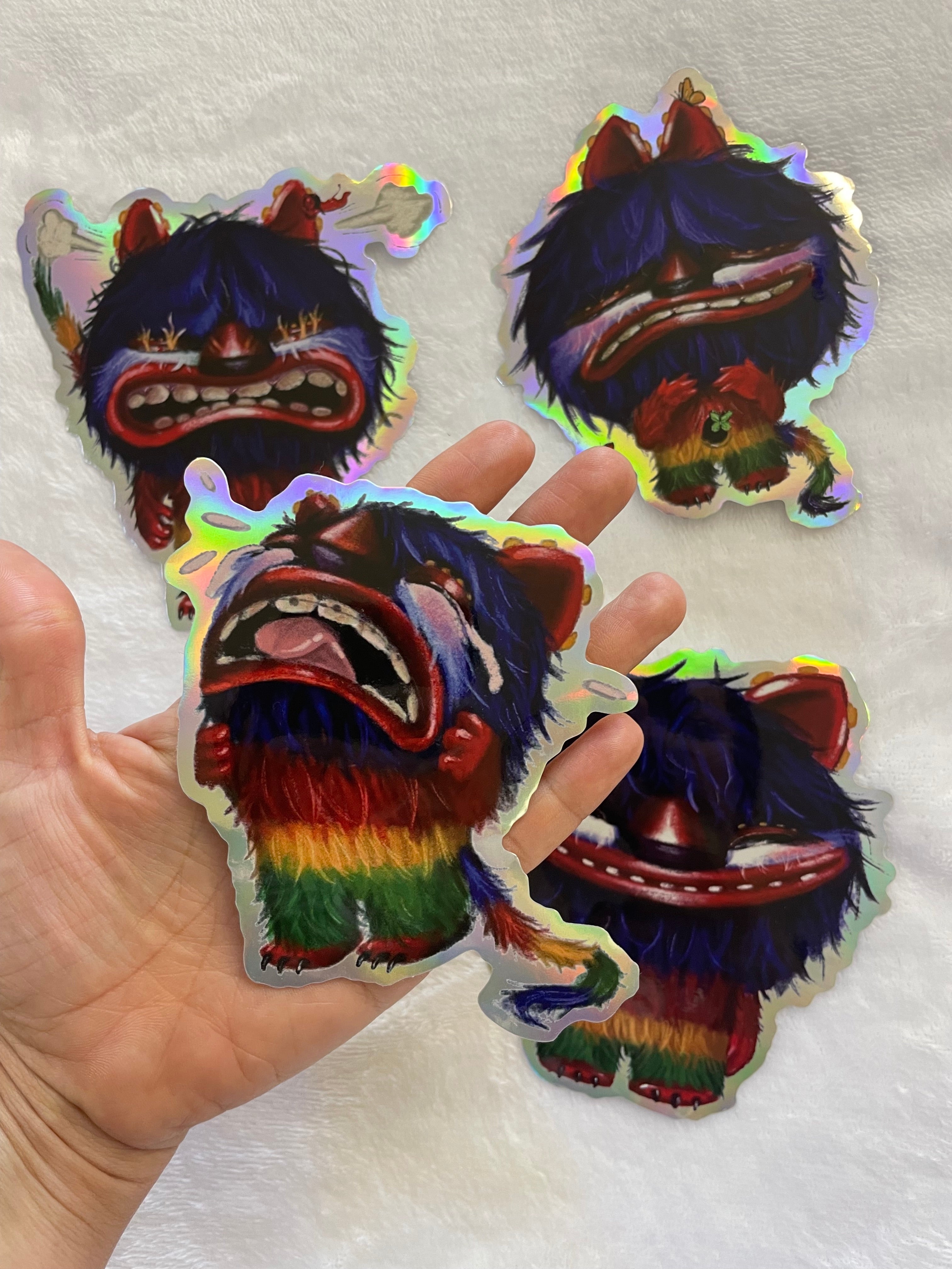 Mood Swings #1 Sticker pack