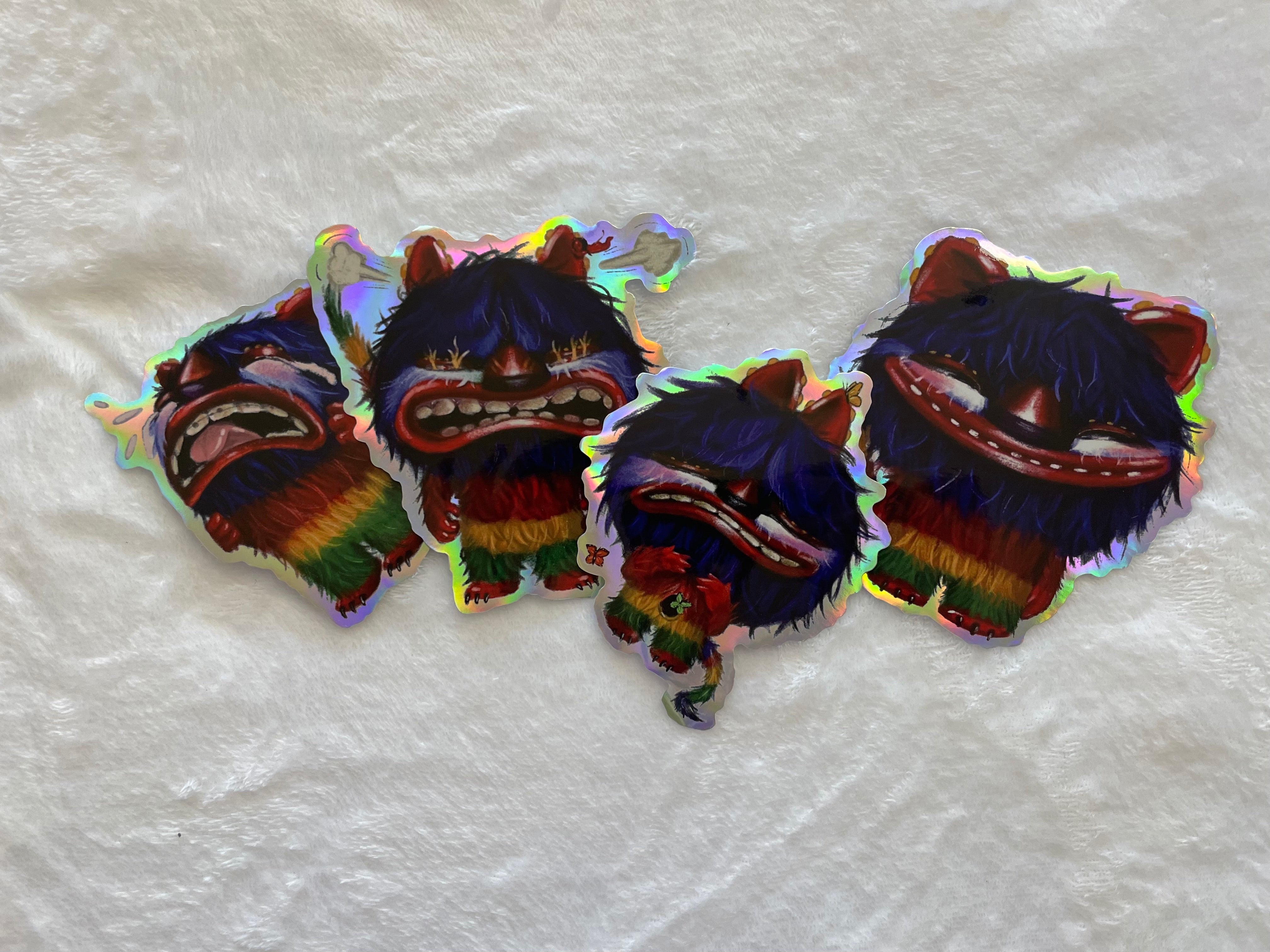 Mood Swings #1 Sticker pack