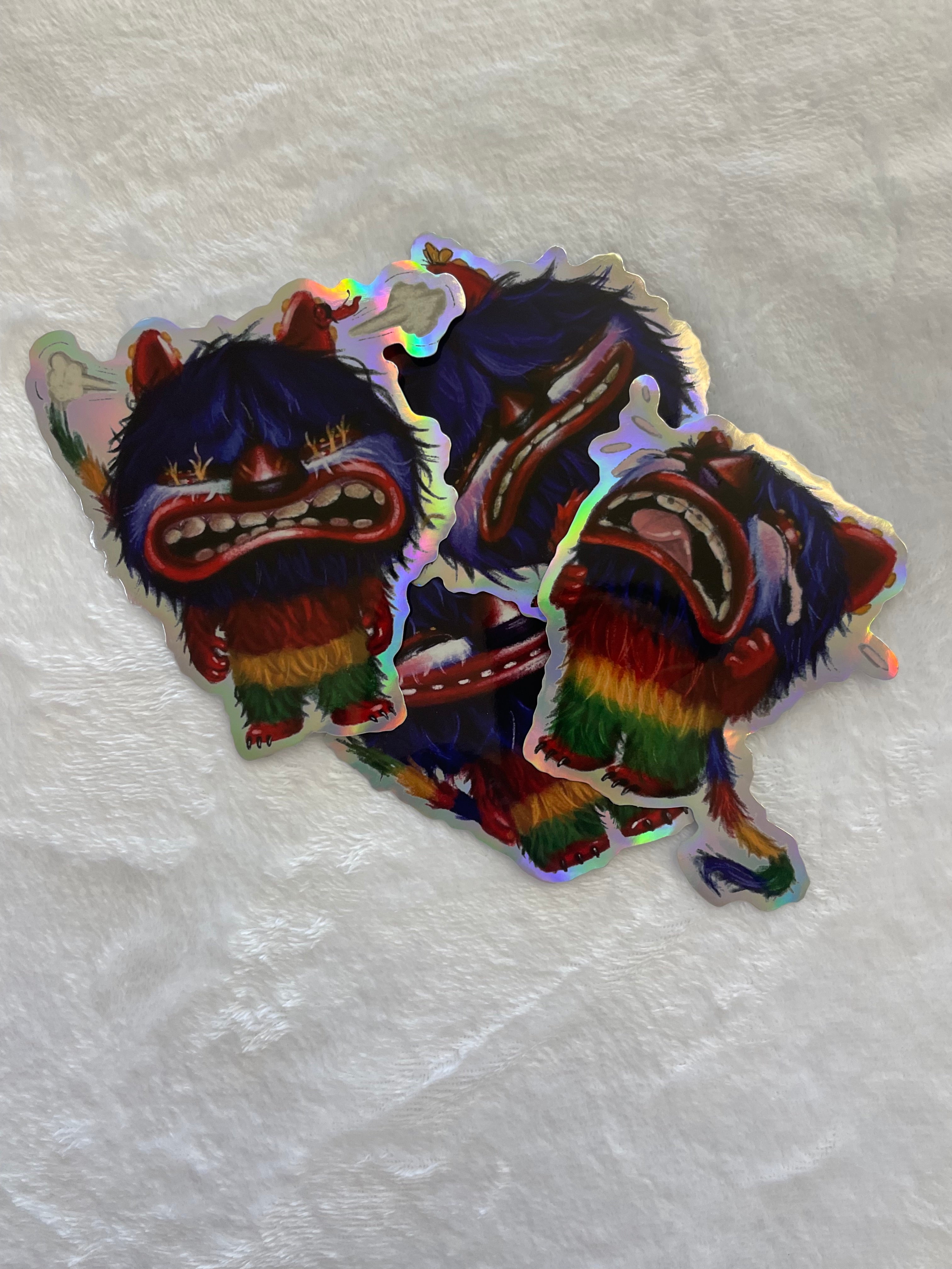 Mood Swings #1 Sticker pack